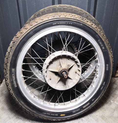 Original 1953 ajs model - ajs,