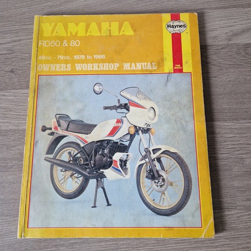 Yamaha rd80 haynes - yamaha,