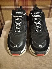 Balenciaga Triple S, Black