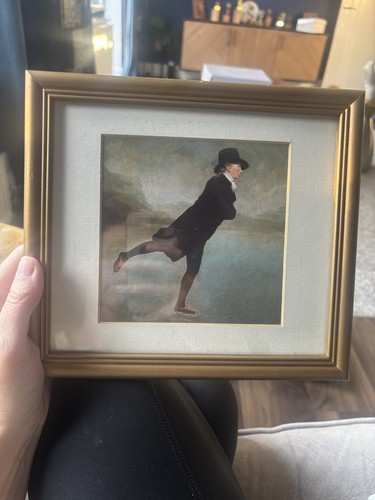 Vintage style framed print the - style,