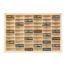 60 Grids Wooden Display