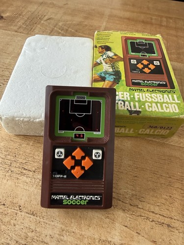 Mattel electronics 1978 - mattel,