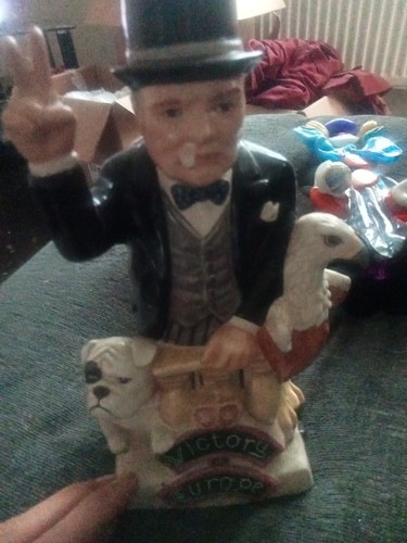 Winston churchill toby jug - churchill,
