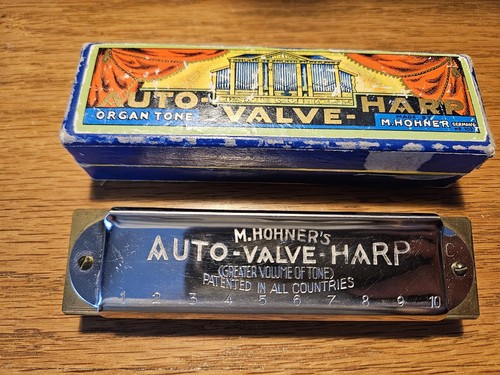 Vintage hohner auto valve - m.,