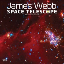 James Webb Space Telescope Calendar 2026 - Hobbies & Interests - Month To View