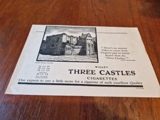 Wills three castles - wills's,