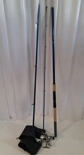 Crane 3pc Powermatch Waggler Actior Fishing Rod Vitrofibre 11ft / 3.3m with Reel