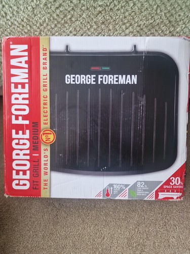 George foreman medium electric - medium,