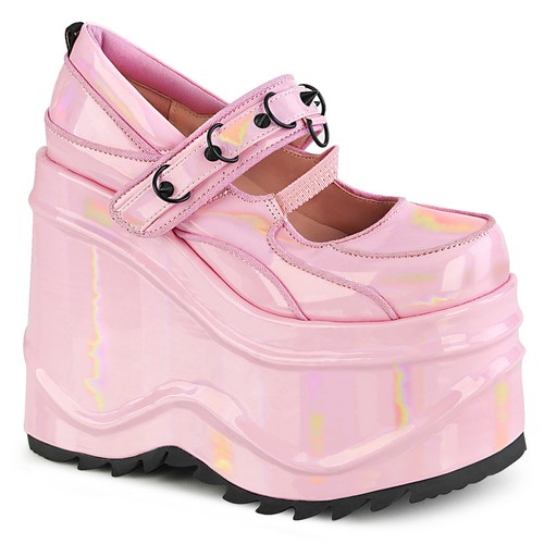 Pleaser demonia inch - demonia, wedge