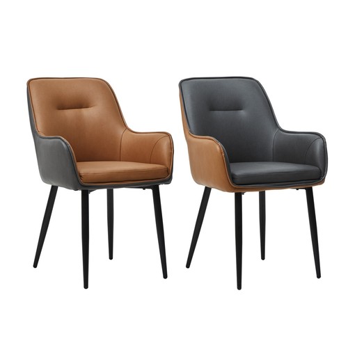 Dining chairs faux leather - dining,