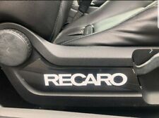 FOCUS MK2 ST FACELIFT MODEL  ST3 SEAT BASE TRIM INSERT IN CARBON FIBRE EFFECT 