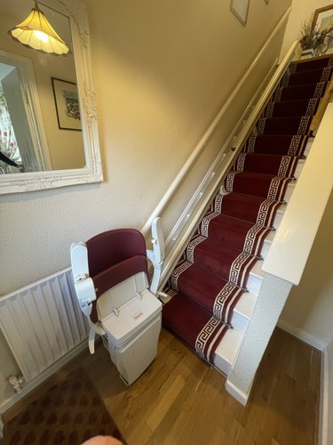 Stair lift straight used - lift,