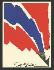 1985 Saul Bass SHAZAM