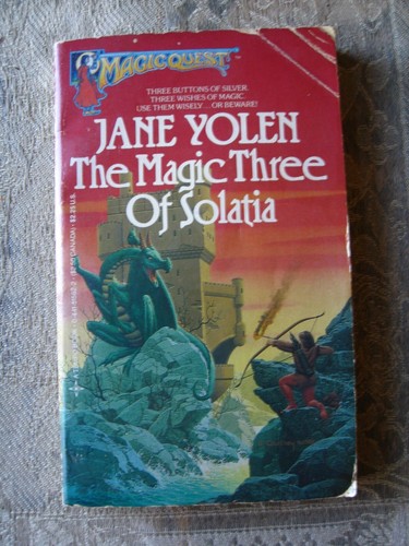 Jane yolen the - yolen, magic