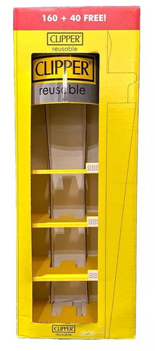 Clipper display stand tier - clipper,
