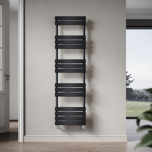 Elegant bathroom towel rail - elegant,