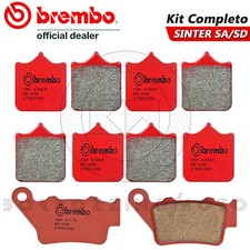 BRAKE PADS Brembo Sinter SA Front Rear KTM SMC R 4T 690 2012-2019