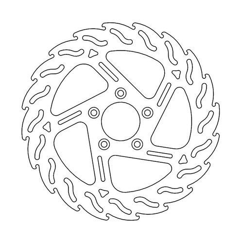 Moto master flame - moto, front