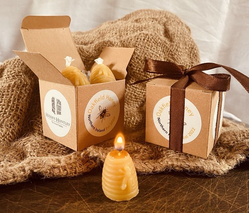 Beeswax candles - candles,