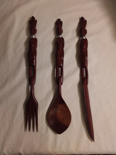 Vtg hand carved - vtg,