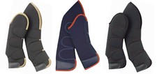 SHIRES TRAVEL BOOTS DELUXE SET OF FOUR MINI/PONY/COB/HORSE LEG PROTECTION