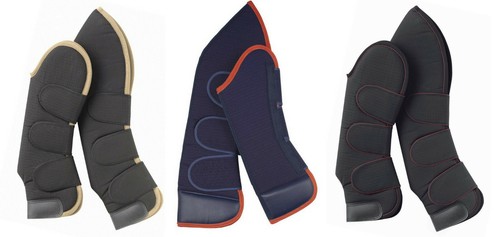 Shires travel boots - deluxe, set