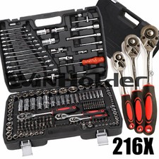 Professional 216Pcs Socket Set