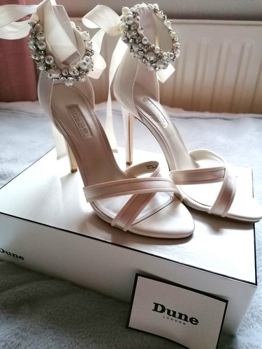 Dune bridal wedding shoes - dune,
