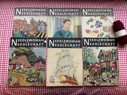 1950s needlewoman and - 1950s,