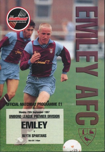 Emley blyth spartans - v,