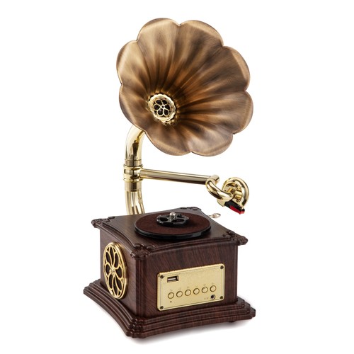 Meageal mini gramophone - mini,