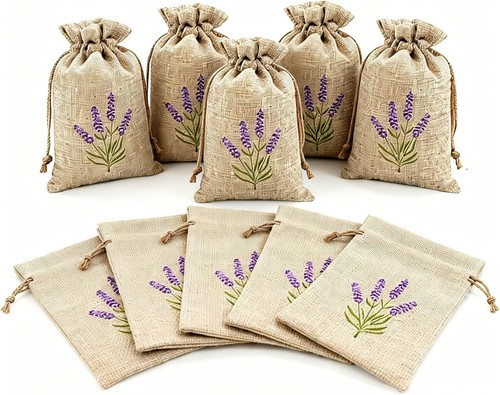 Lavender bags empty pack - lavender,
