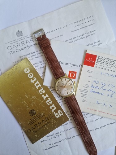 Omega geneve wristwatch - wristwatch, from
