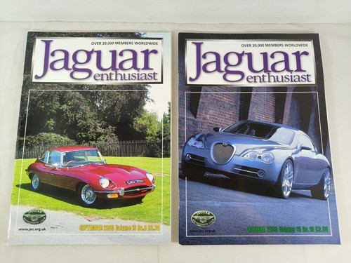 Jaguar enthusiast magazine - enthusiast,