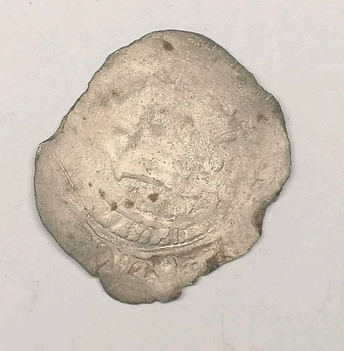 Silver half groat henry - half,