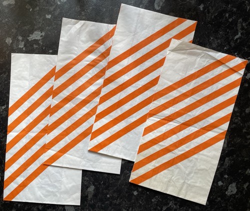 Easyjet branded sick bags - branded,