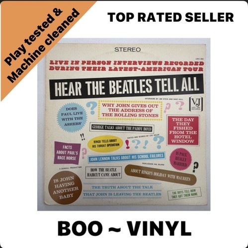 The beatles hear - -,