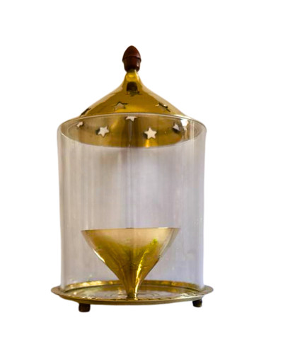 Brass oil ghee - brass, &