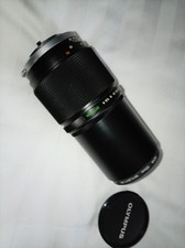 Olympus OM f4 200mm lens with
