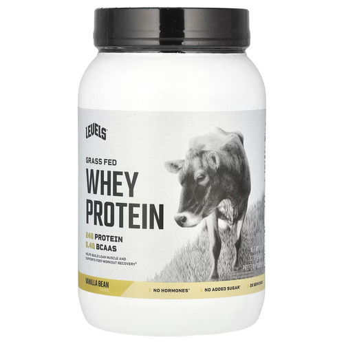 Levels grass fed whey - grass,