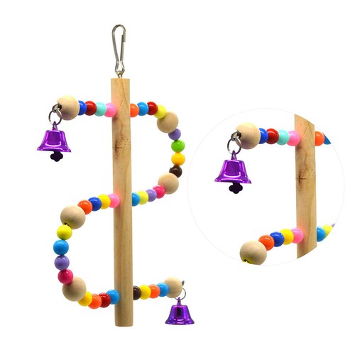 Parrot swing bird cage - parrot,