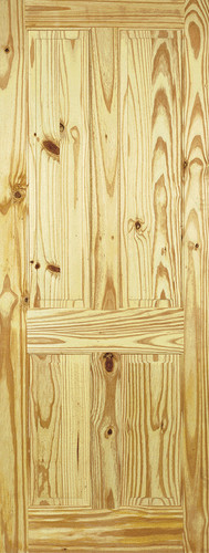 Knotty pine internal door - knotty,