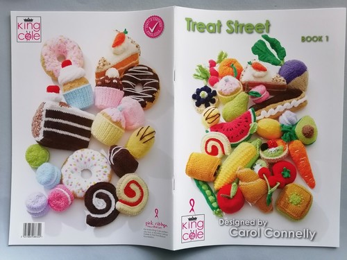 Treat street knitting - knitting, book