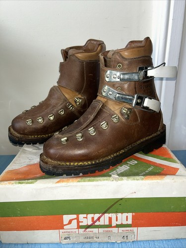 Scarpa asolo vintage boots - scarpa,
