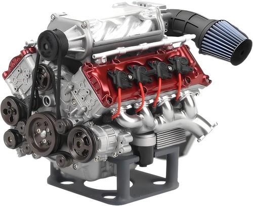 Mini engine kit working - mini, v8