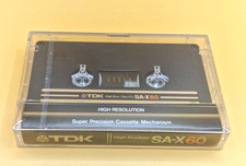 TDK SA-X 60  Japan  Blank
