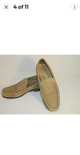 Barker Nubuck Leather Loafers