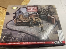 Corgi World War II Collection Set #2 D-Day Surrender,Vierville,Normandy. US61002