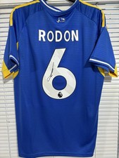 Joe Rodon Signed Leeds United Shirt With COA Premier League