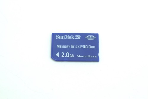 Sandisk 2gb memory stick pro - sandisk,